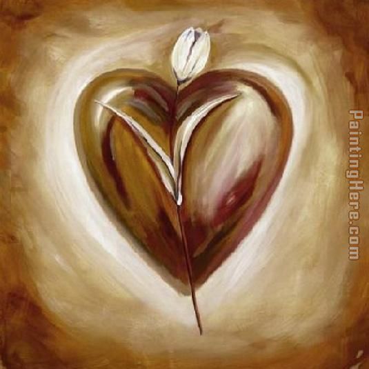 Shades of Love - Chocolate painting - Alfred Gockel Shades of Love - Chocolate art painting